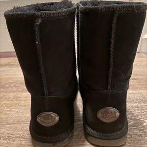 EMU Australia Made in Australia Handmade Ugg-Type Boots Size 37